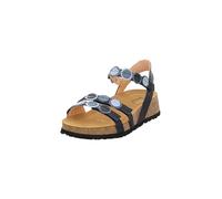 Think Shoes Sandale KOAK Damen chromfrei gegerbt Leder blau Größe 36