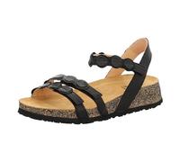 Think! Damen Koak Nachhaltige Riemchen Sandale Modern,Schwarz 0020,41 EU