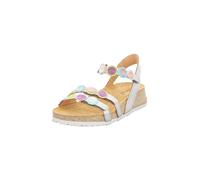 female Klassische Sandalen silber Koak 39