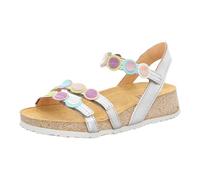 Think Shoes Sandalen Koak – Komfort-Riemchen, nachhaltig – Damen Silber Größe 39 EU