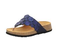 Think! Damen Koak Nachhaltige Sandale, Navy Kombi 8000, 42 EU