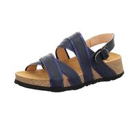 Think! Damen KOAK nachhaltige Zehentrenner, Navy/Kombi 8000, 43 EU