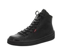 THINK! Damen Kumi Leder gefütterte nachhaltige Boots, 0000 SCHWARZ, 39 EU