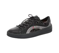 THINK! Damen Kumi Sneaker, SCHWARZ/Kombi 0000, 40 EU Schmal