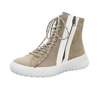 Think! Damen KUSABI Leder gefütterte nachhaltige Stiefelette, 2000 PALLISANDRO/Kombi, 38.5 EU