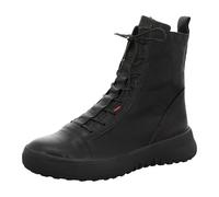 THINK! Damen KUSABI leider gefütterte nachhaltige Stiefelette, 0000 SCHWARZ, 38 EU