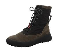 Think! Damen KUSABI nachhaltige Lodenfutter Stiefelette, 7010 Slate/Kombi, 38.5 EU