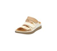 Think! Damen Meggie_3-000444 chromfrei gegerbte nachhaltige Wechselfußbett Pantolette, 4000 Nude/Kombi, 41 EU
