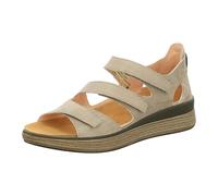 Think! Damen Meggie Chromfrei Gegerbte Nachhaltige Wechselfußbett Pantolette, Sage 7000, 37 EU