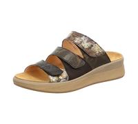 THINK! Damen Meggie Hausschuh, Espresso/Kombi 3010, 43 EU Schmal