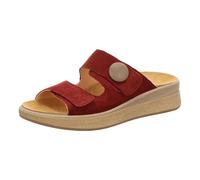 THINK! Damen Meggie Hausschuh, ROST/Kombi 5020, 39 EU Schmal