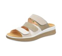 Think! Damen Meggie Nachhaltige Wechselfußbett Pantolette, Bianco Kombi 1000, 39 EU