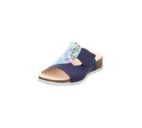 Think MIZZI 3-000124-8150 dunkel-blau - bequeme Pantolette für Damen - Größe 43