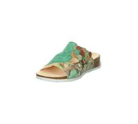 Think Damenschuhe Orthopädische Schuhe GREEN/KOMBI GREEN - Gr. - 40