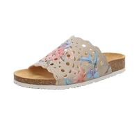 Think Damen MOE chromfrei gegerbte nachhaltige Pantolette, SAGE 9010, 38 EU