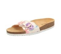 Think! Damen Moe Nachhaltige Pantolette Damen MOE Pantolette 9020 Ivory 37 EU, 9020 Ivory, 37 EU