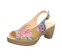 Think! Damen Nachhaltige Slingback Sandale ZEPPA 9010 ANANAS 41 EU, 9010 Ananas, 42 EU