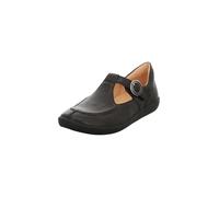 Think! Damen Halbschuhe Nature chromfrei gegerbt nachhaltig Schwarz Größe 39