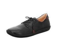 Think Schnürschuhe Nature 947 Glattleder chromfrei gegerbt Schwarz Damen Größe 41