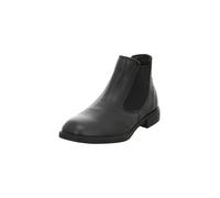 Think! Damen NINA chromfrei gegerbte Leder Stiefelette 3-001195, SCHWARZ 0000, 40,5