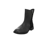 Think! Damen NINA chromfrei gegerbte Leder Stiefelette 3-001255, SCHWARZ 0010, 38
