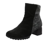 THINK! Damen NOLA nachhaltige Chelsea-Stiefel, Schwarz/Kombi 0010, 40 EU