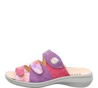 Think! Damen Pantolette CAMILLA 36 Fuxia/Kombi