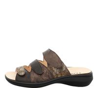 Think! Damen Pantolette CAMILLA 36 Grunge/Kombi