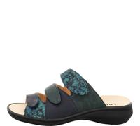 Think! Damen Pantolette CAMILLA 36 Navy/Kombi