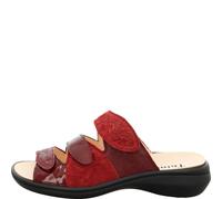 Think Camilla Damen nachhaltige Pantolette, Rosso/Kombi 5000, 36 EU