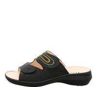 Think! Damen Pantolette CAMILLA 36 Schwarz
