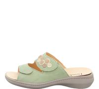 Think! Damen Pantolette CAMILLA 37 Aloe/Kombi