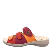 Think! Damen Pantolette CAMILLA 37 Fire/Kombi 3-000078-5110