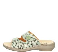 Think! Pantolette CAMILLA 37 Green/Kombi