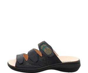 Think! Damen Pantolette CAMILLA 37 Navy/Kombi