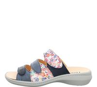 Think! Damen Pantolette CAMILLA 38 Indigo/Kombi