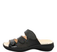 Think! Damen Pantolette CAMILLA 38 Schwarz/Kombi