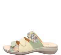 Think! Damen Pantolette CAMILLA 39 Aloe/Kombi