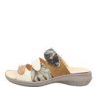 Think! Damen Pantolette CAMILLA 39 Nude/Kombi