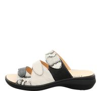 Think! Damen Pantolette CAMILLA 39 Schwarz/Kombi