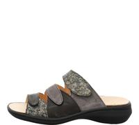 Think! Damen Pantolette CAMILLA 41 Espresso/Kombi