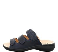 Think Pantoletten blau Camilla indigo/kombi 1050-8010 - AML 374 Gr.42