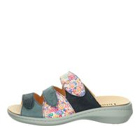 Think! Pantolette CAMILLA 43 Indigo/Kombi