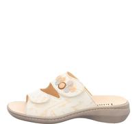 Think! Damen Pantolette CAMILLA 43 Ivory Gold/Kombi