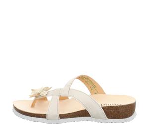 Think! Damen Pantolette JULIA 36 Pearl/Kombi