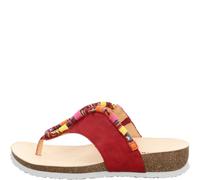 Think! Damen Pantolette JULIA 37 Fragola/Kombi