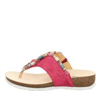 Think! Damen Pantolette JULIA 37 Fuxia/Kombi 3-000211-5040