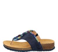 Think! Damen Pantolette JULIA 37 Indigo/Kombi