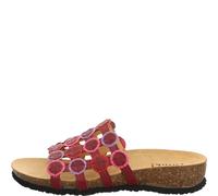 Think! Damen Pantolette JULIA 37 Rosso/Kombi