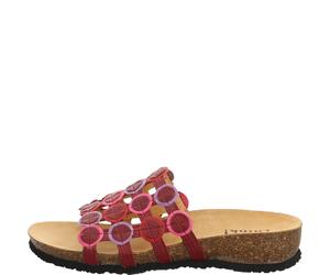 Think! Damen Pantolette JULIA 37 Rosso/Kombi